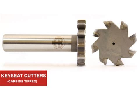 carbide keyseat cutter|Keyseat Milling Cutters .